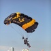 U.S. Army Parachute Team Joins British Army Red Devils for Hyundai Air and Sea Show