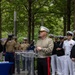 Fleet Week New York 2025; Reenlistment Ceremony at the 9/11 Memorial