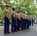 Fleet Week New York 2025; Reenlistment Ceremony at the 9/11 Memorial