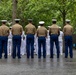 Fleet Week New York 2025; Reenlistment Ceremony at the 9/11 Memorial