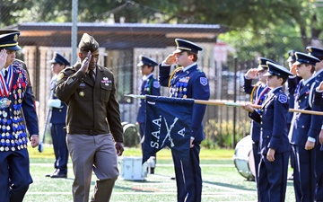 MICC commander speaks to San Antonio graduates