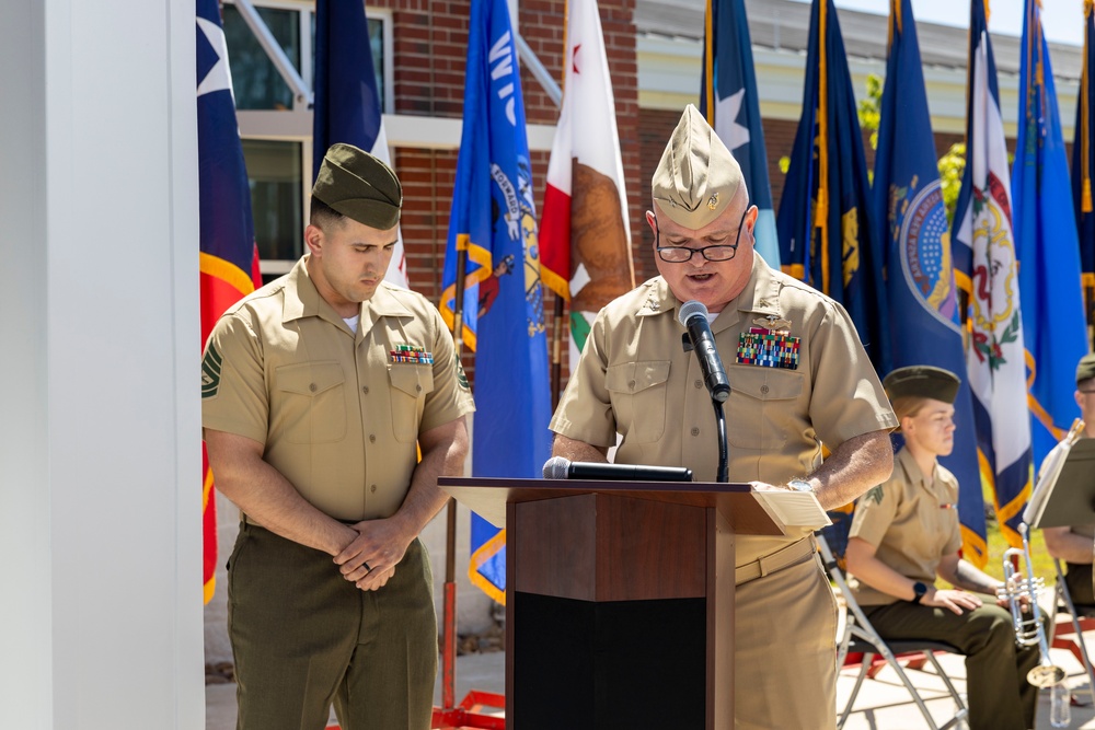 Colonel Nick E. Davis Dedication Ceremony