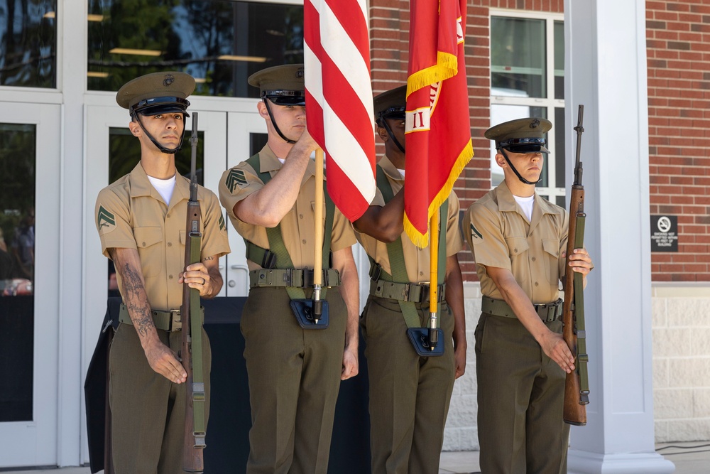 Colonel Nick E. Davis Dedication Ceremony