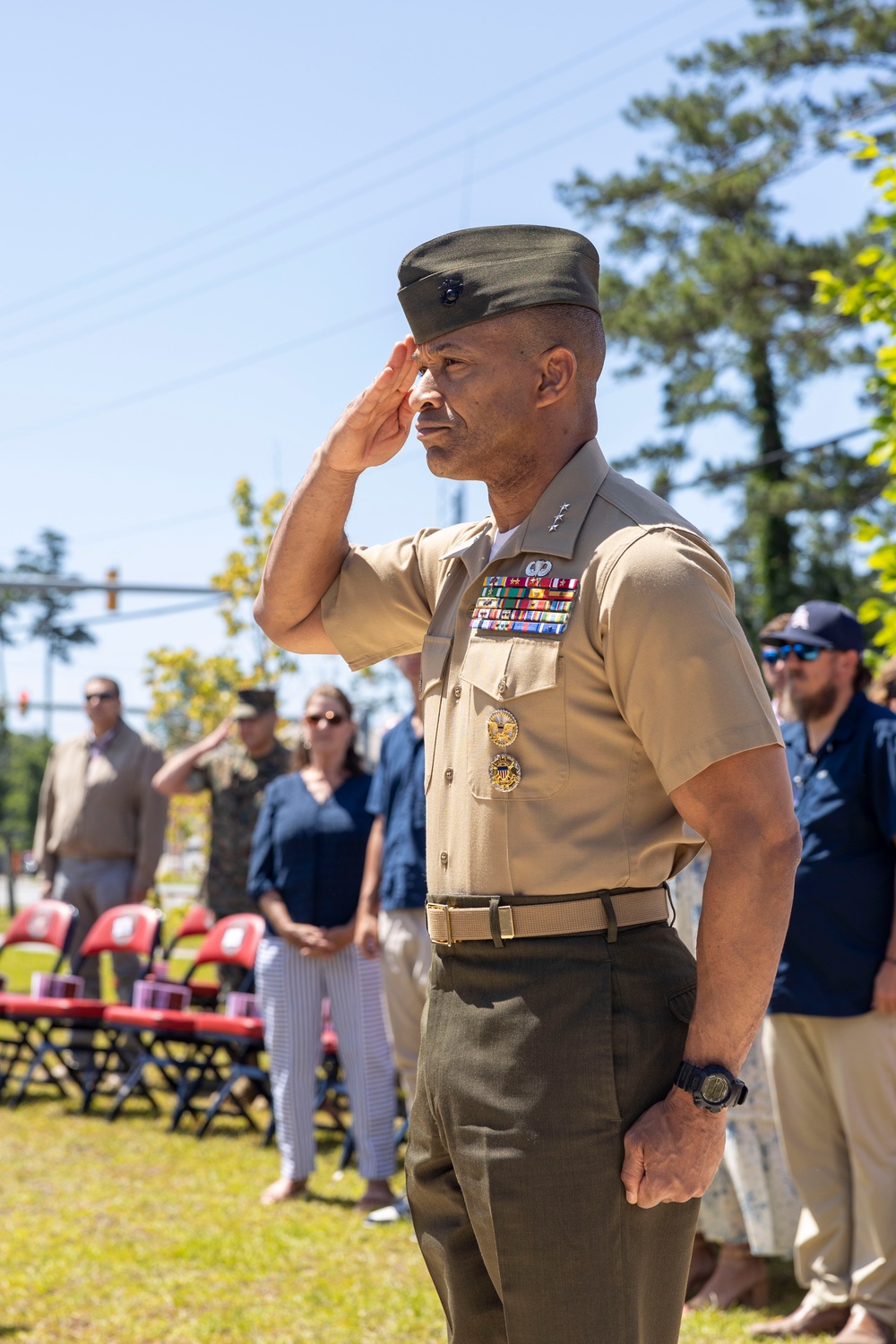 Colonel Nick E. Davis Dedication Ceremony