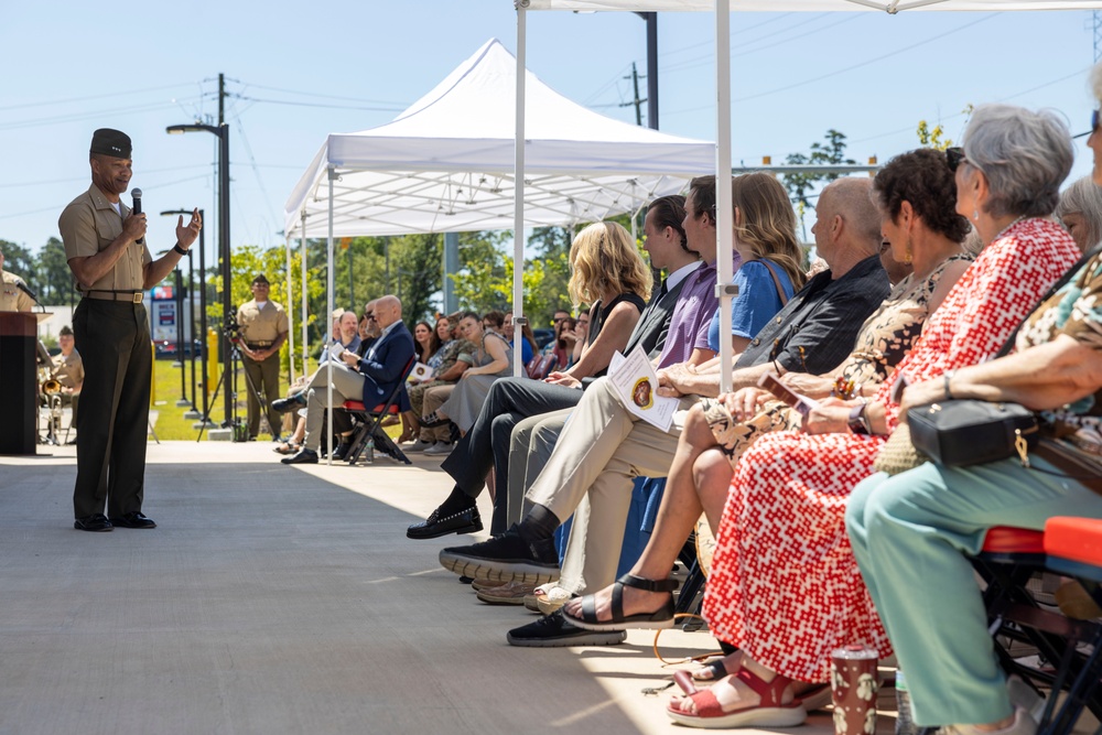 Colonel Nick E. Davis Dedication Ceremony