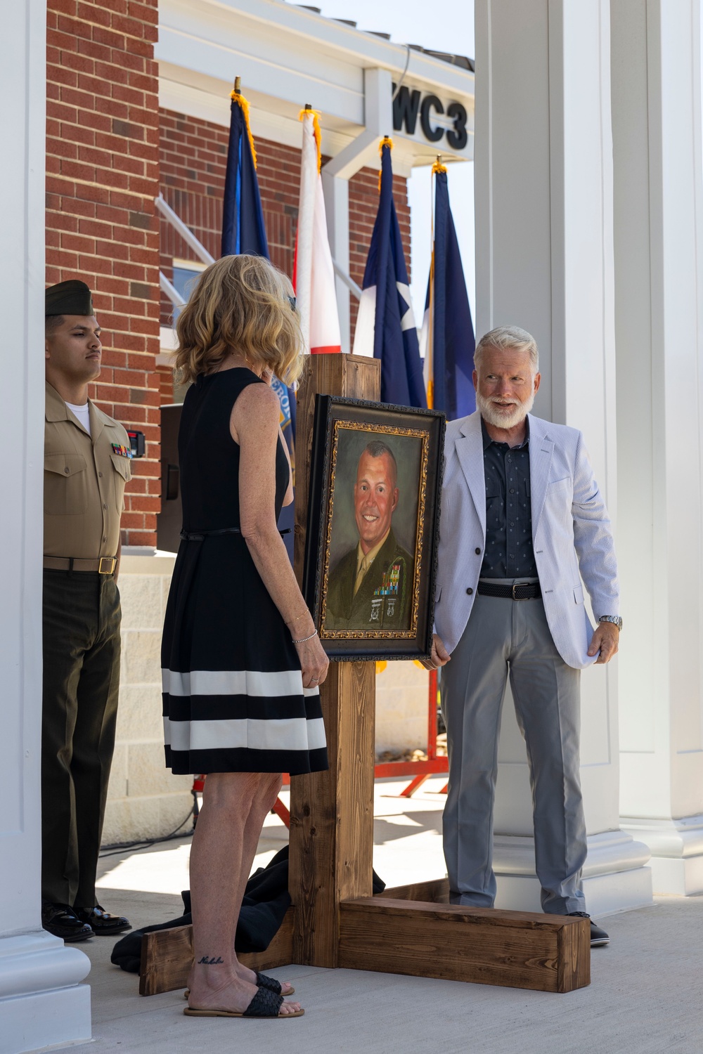 Colonel Nick E. Davis Dedication Ceremony