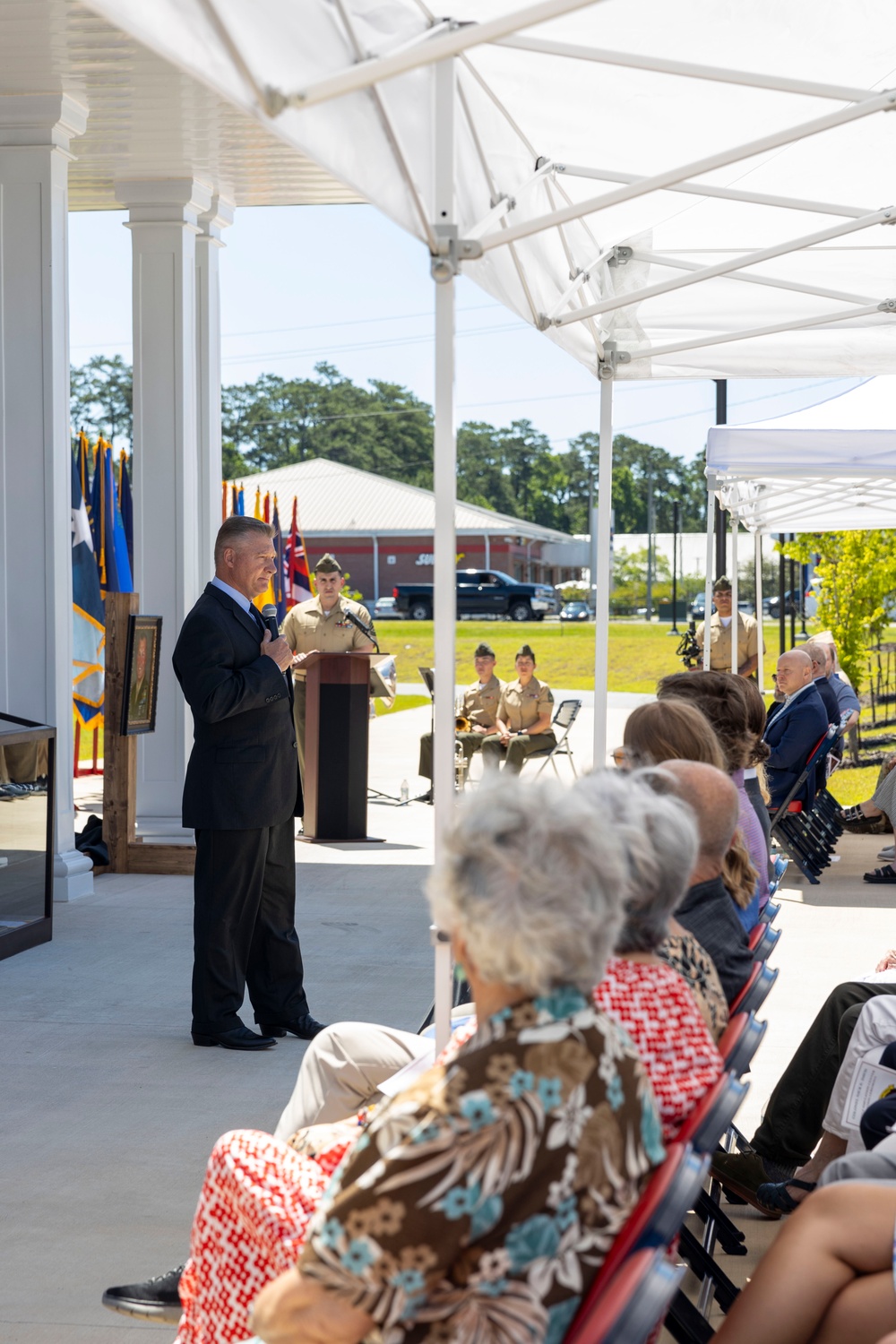 Colonel Nick E. Davis Dedication Ceremony