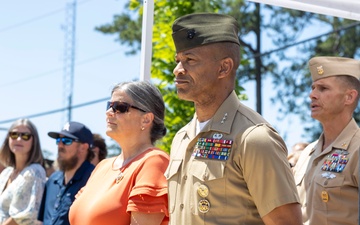 Colonel Nick E. Davis Dedication Ceremony