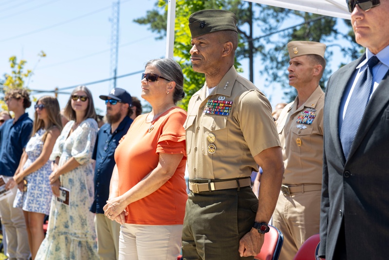 Colonel Nick E. Davis Dedication Ceremony