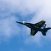 Blue Angels conduct flyover of Fort Indiantown Gap’s Bollen Range