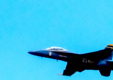 Blue Angels conduct flyover of Fort Indiantown Gap’s Bollen Range