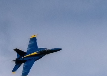 Blue Angels conduct flyover of Fort Indiantown Gap’s Bollen Range