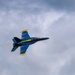 Blue Angels conduct flyover of Fort Indiantown Gap’s Bollen Range