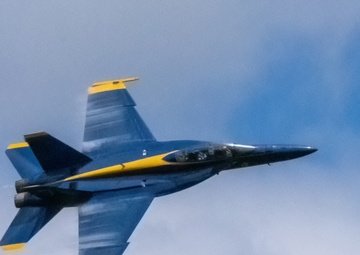 Blue Angels conduct flyover of Fort Indiantown Gap’s Bollen Range