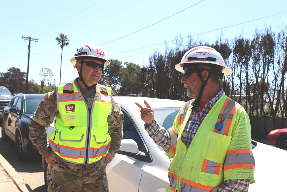 Debris removal continues in the Palisades