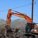 Debris removal continues in the Palisades