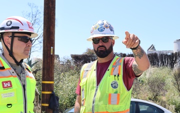 Debris removal continues in the Palisades