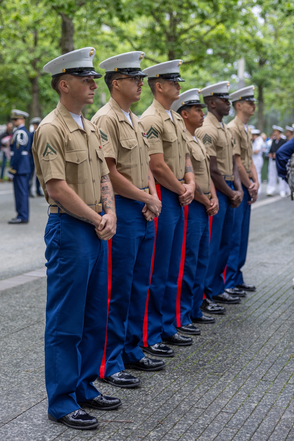 Fleet Week New York 2025: Re-enlistment at the 9/11 Memorial