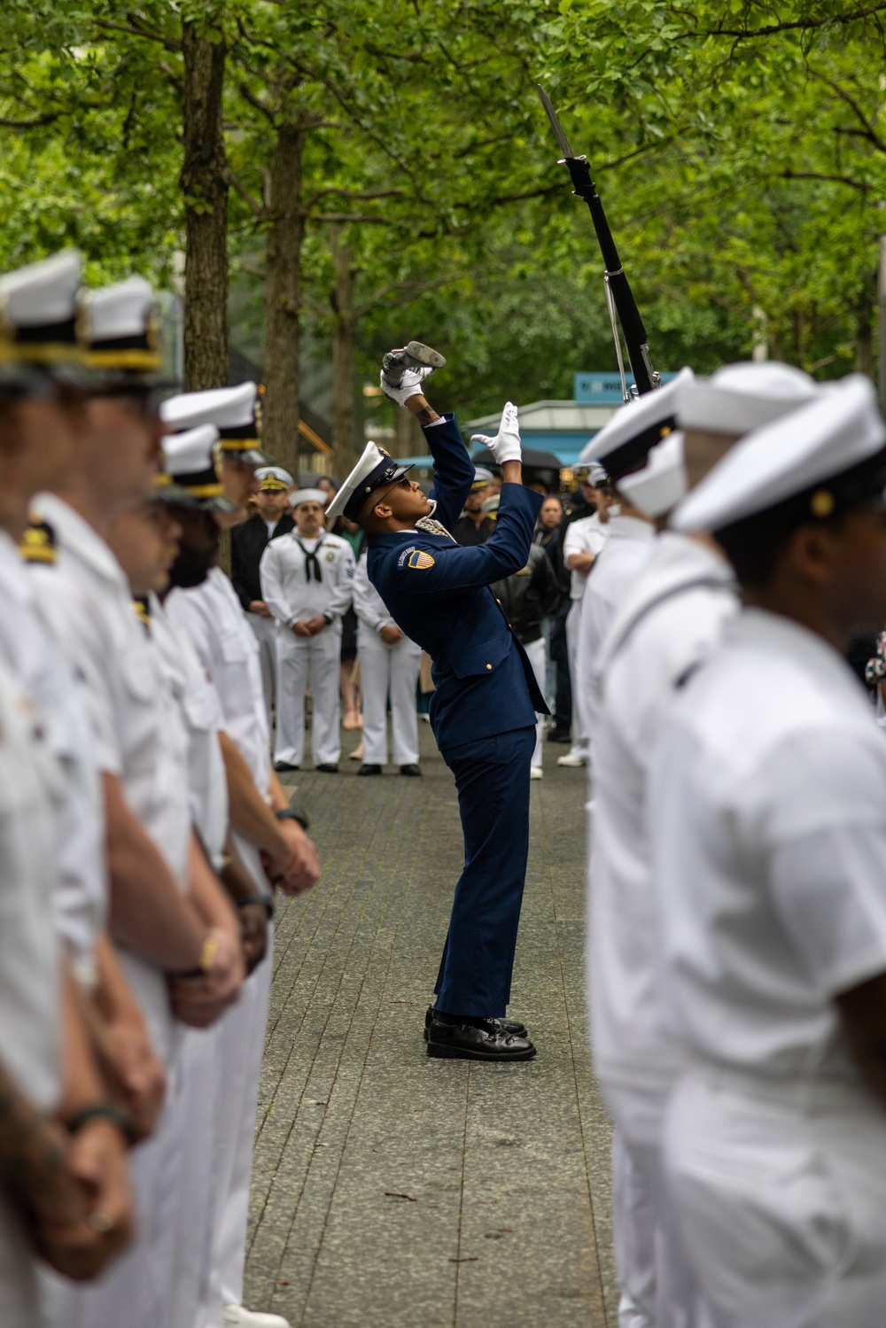 Fleet Week New York 2025: Re-enlistment at the 9/11 Memorial