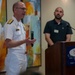 Rear Adm. Meyer Speaks at San Pedro’s Chamber of Commerce Breakfast