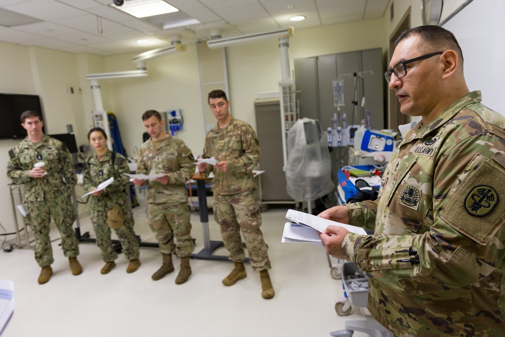 CCND Enlisted Complete Weeklong Critical Care Training