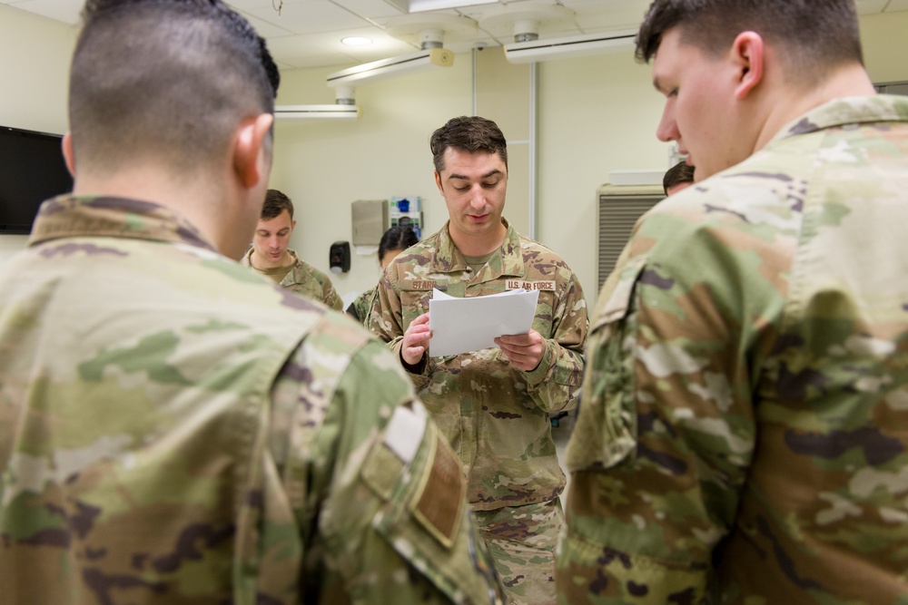CCND Enlisted Complete Weeklong Critical Care Training