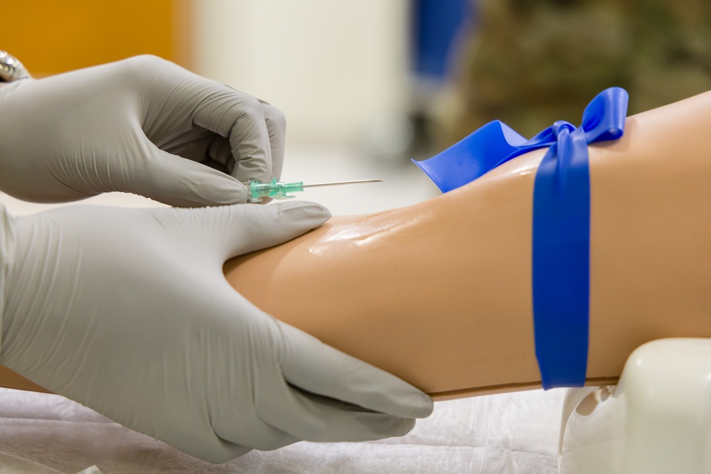 CCND Enlisted Complete Weeklong Critical Care Training