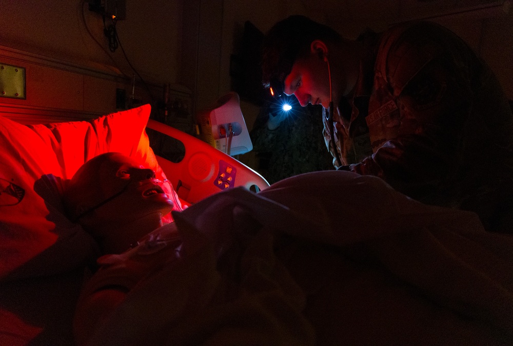 CCND Enlisted Complete Weeklong Critical Care Training