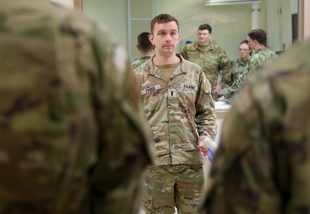 CCND Enlisted Complete Weeklong Critical Care Training