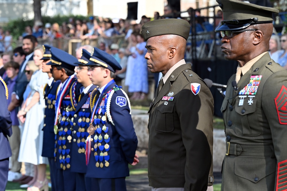 MICC commander speaks to San Antonio graduates