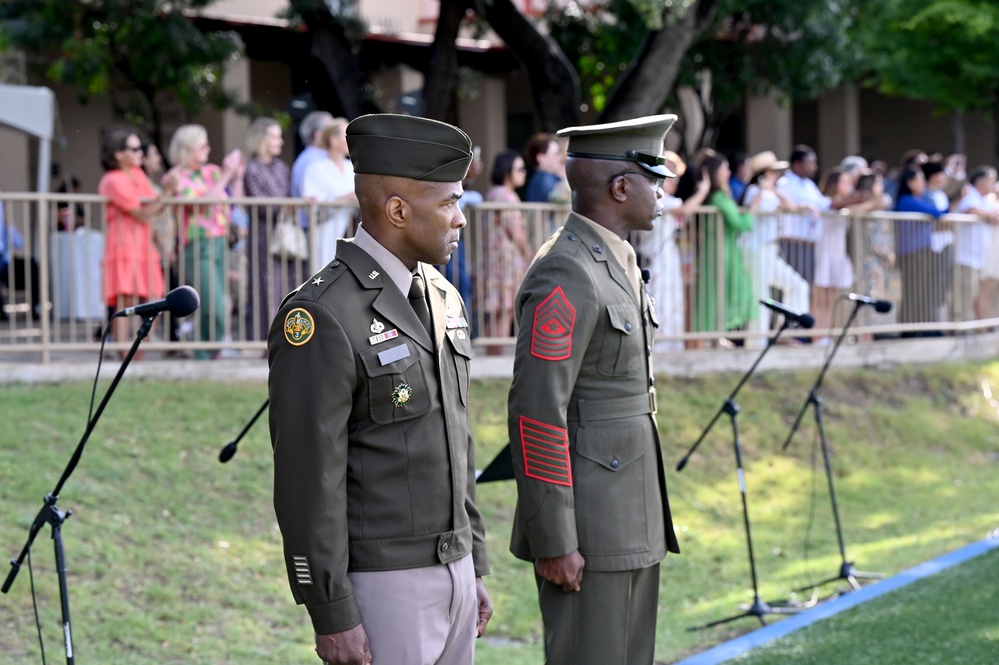 MICC commander speaks to San Antonio graduates