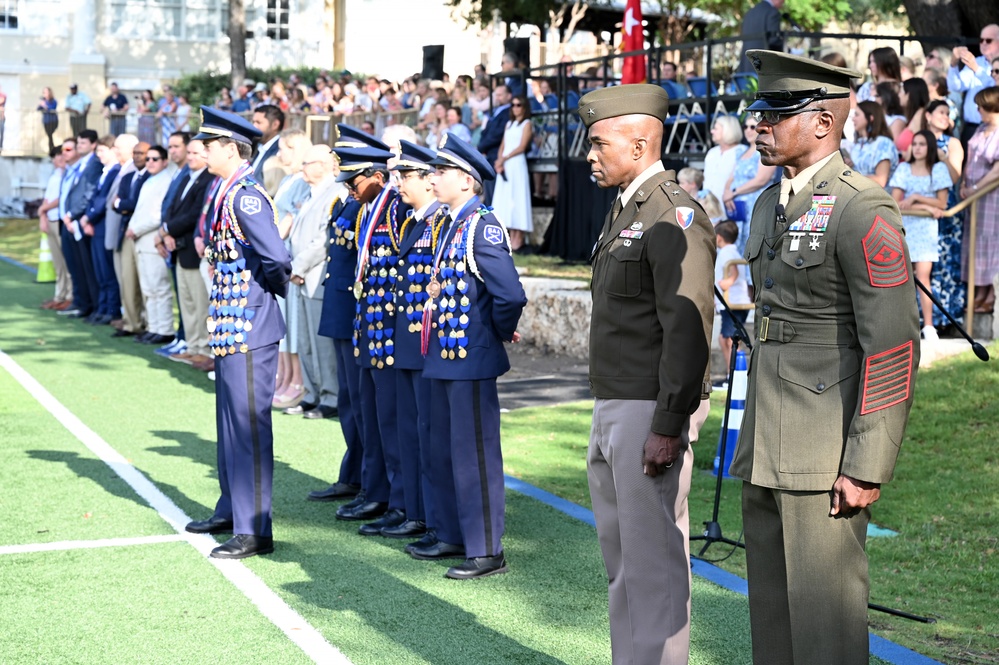 MICC commander speaks to San Antonio graduates