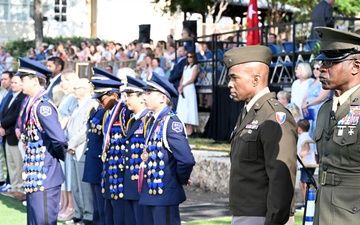 MICC commander speaks to San Antonio graduates