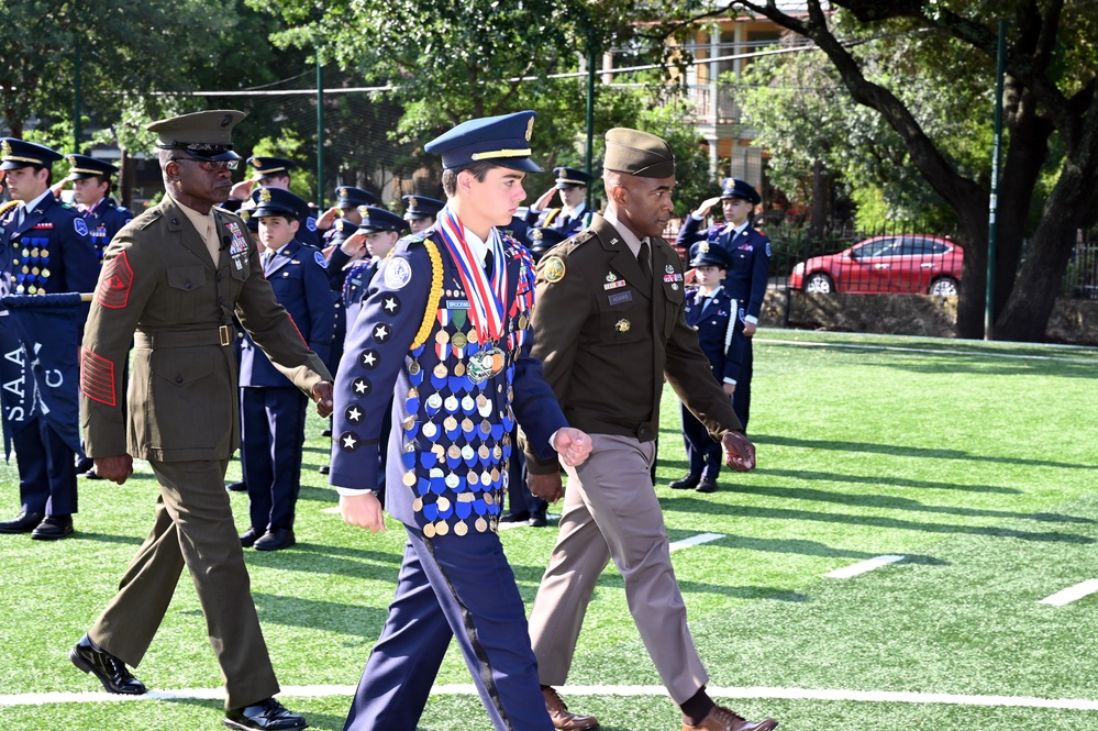 MICC commander speaks to San Antonio graduates