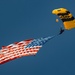 U.S. Army Parachute Team Joins British Army Red Devils for Hyundai Air and Sea Show