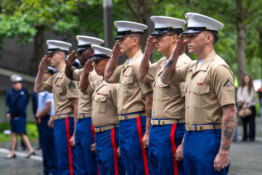 Fleet Week New York 2025: Re-enlistment at the 9/11 Memorial