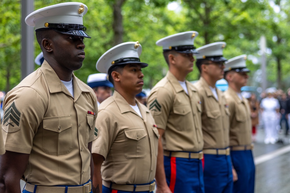 Fleet Week New York 2025: Re-enlistment at the 9/11 Memorial