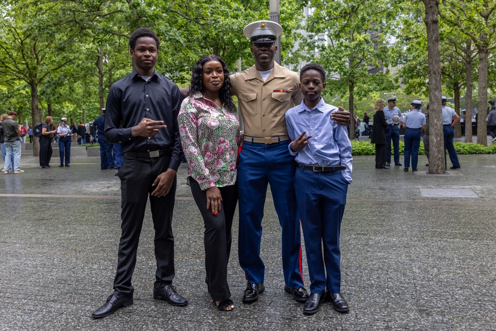Fleet Week New York 2025: Re-enlistment at the 9/11 Memorial