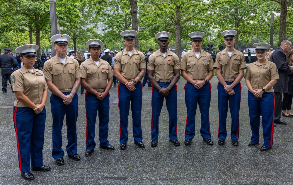 Fleet Week New York 2025: Re-enlistment at the 9/11 Memorial