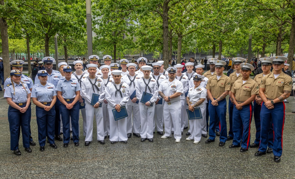 Fleet Week New York 2025: Re-enlistment at the 9/11 Memorial