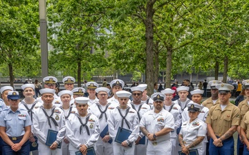 Fleet Week New York 2025: Re-enlistment at the 9/11 Memorial