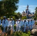 Sailors and Marines visit Disneyland for LA Fleet Week