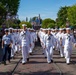 Sailors and Marines visit Disneyland for LA Fleet Week