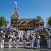 Sailors and Marines visit Disneyland for LA Fleet Week