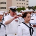 NMCSD's Directorate for Administration Holds Uniform Inspection