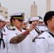 NMCSD's Directorate for Administration Holds Uniform Inspection