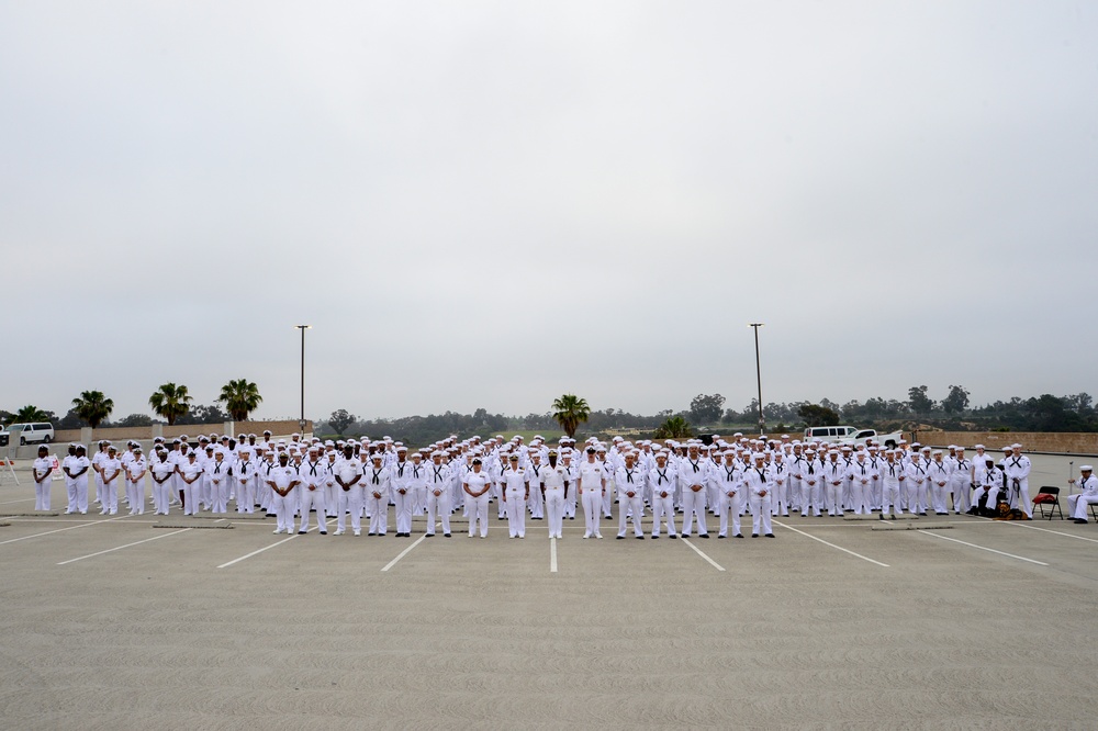 NMCSD's Directorate for Administration Holds Uniform Inspection