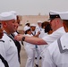 NMCSD's Directorate for Administration Holds Uniform Inspection