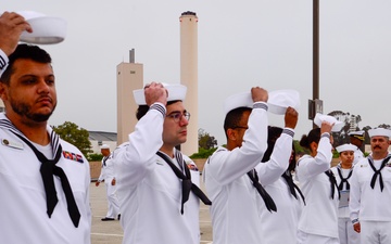 NMCSD's Directorate for Administration Holds Uniform Inspection