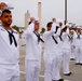 NMCSD's Directorate for Administration Holds Uniform Inspection